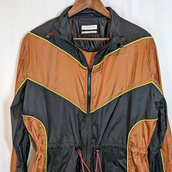 ✨Urban Outfitters Out From Under Aiden Colorblock Zip-Front Jacket - Picture 3 of 10